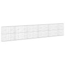 vidaXL Gabion med 5 mm tråd og 10x10 cm mesh 550x20x100 cm