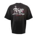 Amiri Herre Topper Svart XL,