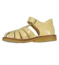 ANGULUS Sandals - Flat  - Closed Toe - Yellow - 24