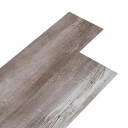  Gulvplanker 5,02 m² 36 pcs PVC Matt tre brun