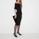 Elisabetta Franchi Dame Skjørt Svart 2XL,