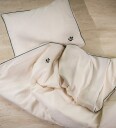 Moonboon Bed Linen Embroidery Cream DK SIZE:100X140/40X45