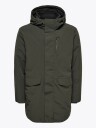 Only & Sons Enrico Waterproof Stretch Parka Brun XXL