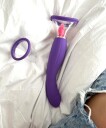 EasyToys: Pleasure Pump with G-Spot Vibrator, lilla