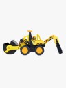 Paw Patrol Rubble & Crew Double Duty Power Dozer Yellow ONE SIZE