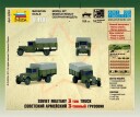 Zvezda 1/100 Soviet 3-Ton Truck ZIS-5