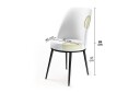 Spisestol Orran Fume / Svart - Fume / Svart