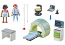 Playmobil 71618 Action Heroes Byggesett MR med Pasient