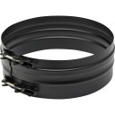 130mm Metalbestos Trearmering frittstående. Ø 230 mm