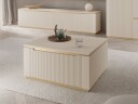 salongbord NO_BRAND Sofabord 2K HILAFIN beige -