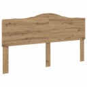  Hodegavl med hodegjerde Artisan Eik 180 cm Konstruert tre
