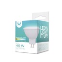 LED-Lampe GU5,3 MR16 6W 12V 3000K 240lm