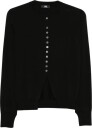 Alpha Studio Dame Strikkevarer Svart XL,