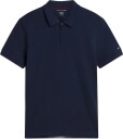 Tommy Hilfiger Ny Performance Zip Polo   Navy   XXL