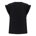 Nude Dame Topper Svart L,