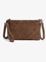 Depeche Berlin clutch Brun ONE SIZE
