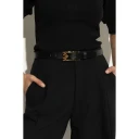 Victoria Beckham Dame Accessories Svart 100 CM,