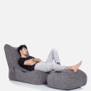Evolution Chaise Package Sett Luscious gray Grå