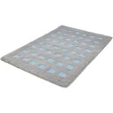 Kleine Wolke Boxes badematte 70x120 cm blå/grå Mønstret