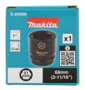 Makita Kraftpipe Kort 41 × 68 mm E-24599 1"
