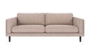 Rowico Home Braden 3 seters sofa Lys beige Alice 1 Brun eikben
