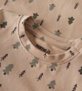 Name It Body I/e   NbmVroels   Sesamtrær   Name It   56   Langermet Body Armygrønn Beige Brun