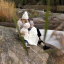 Vinter &  Bloom Cotton Cuddly EKO Teppe Warm White
