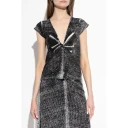 Diesel Dame Topper Svart S,