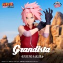 Naruto Shippuden Grandista Sakura Haruno Figure 26 cm