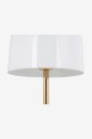 Leitmotiv   Bordlampe Manta   Hvit
