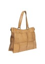 Re:Designed by Dixie Liva Urban skulderveske i skinn Desert Sand