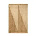 Ferm Living Studie Teppe 200x300 cm  Natural/Off white