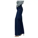 Salsa Dame Jeans Blå W27 L32,