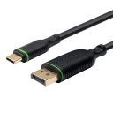 MicroConnect USB-C Displayport cable 2m