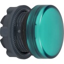 Lampehode grønt for LED ZB5AV033