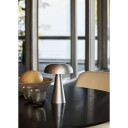 &Traditional - Como SC53 Portable Bordlampe Aluminium &Tradition