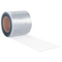 vidaXL Dørgardin gjennomsiktig 200 mm x 1,6 mm 50 m PVC