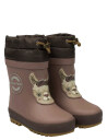 Mikk Line Twilight Mauve Winter Gummistøvler 3D 31