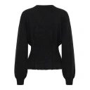 Gestuz Gzmanzi Waist Pullover   DEEP GRAPHITE MELANGE   S