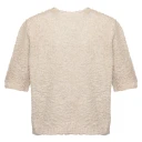 Avant Toi Dame Strikkevarer Beige S,