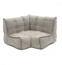 [OUTLET] Link Corner Modulsofa Eco Weave
