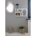 Bosa speil 47x61 cm hvit.