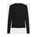 Karl Lagerfeld Dame Strikkevarer Svart L,