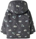 Name It Nmmsnow05 Jacket Aop 1Fo   BLACKENED PEARL   92