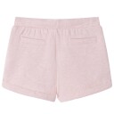  Barneshorts med snor blandet lyserosa 128