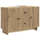  Serviesskap Artisan eik 89 x 34,5 x 60 cm Konstruert tre
