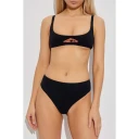 Dsquared2 Dame Svømmetøy Svart S,
