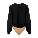 Elisabetta Franchi Dame Topper Svart S,