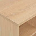  Barbord eik 60x60x110 cm 8718475796589