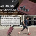 Samsung Galaxy A35 Caseme 013 Series Lommebok-deksel Vinrød